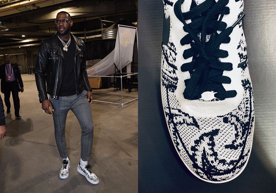 Lebron flyknit outlet