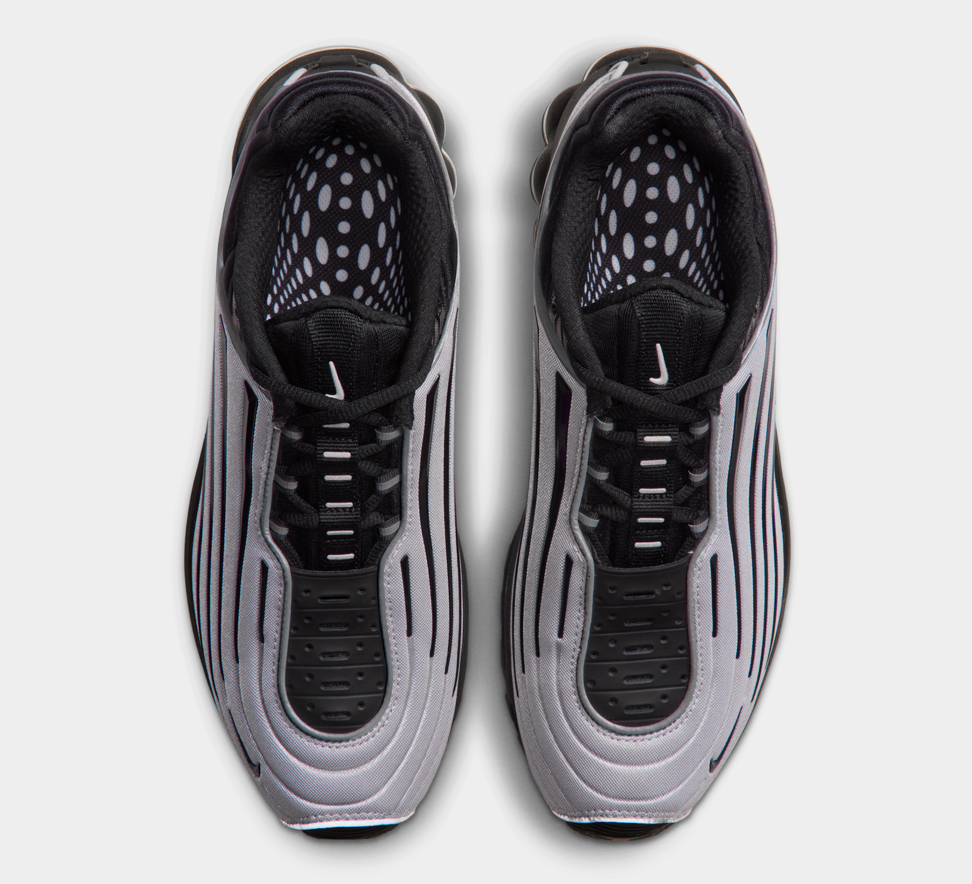 Nike Air Max Ecstasy Plus "Silver/Navy" (SKU: IV7022-001). Photo via Nike.