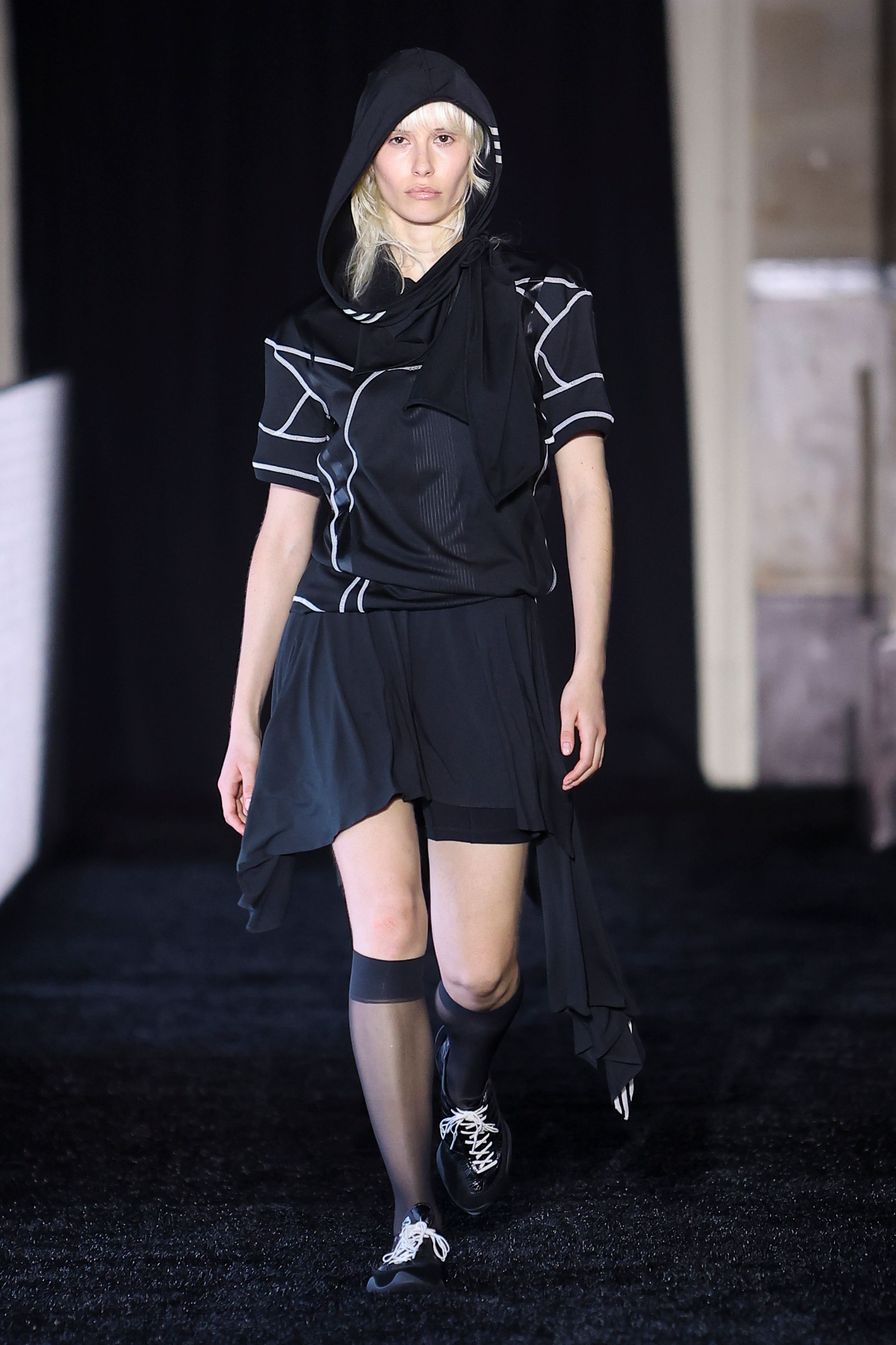 adidas Y-3 Presents Spring/Summer 2027 Collection in Paris | House