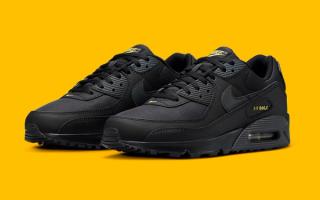 The Nike Air Max 90 "Batman" Is Ready for Gotham