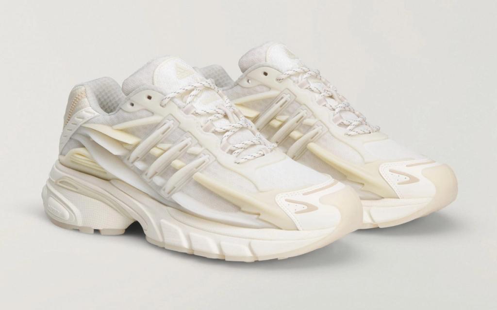 Adidas Adistar Jellyfish in white from Pharrell's VIRGINIA collection