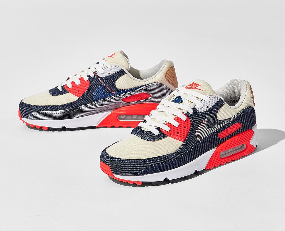 Where to Buy the Denham × Nike Air Max 90 “Infrared” | House of Heat°