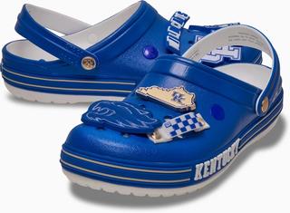NCAA x Crocs Crocband Clog "Kentucky Wildcats" (SKU: 213573-90H). Photo via Crocs.