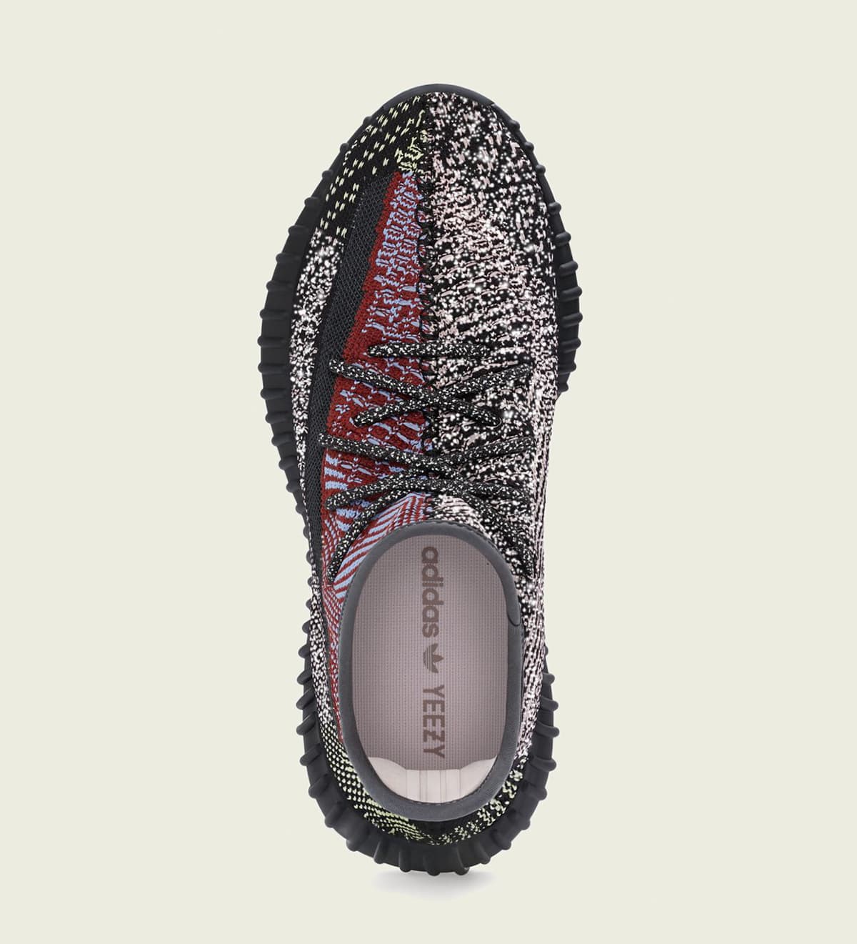 Yecheil reflective hot sale yeezy