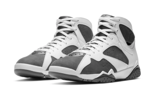 Placeholder for the Air Jordan 7 in a “Phantom/Multi-Color” color scheme.