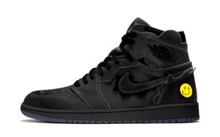J Balvin Unveils Triple Black Air Jordan 1 During “Omerta” Album Launch