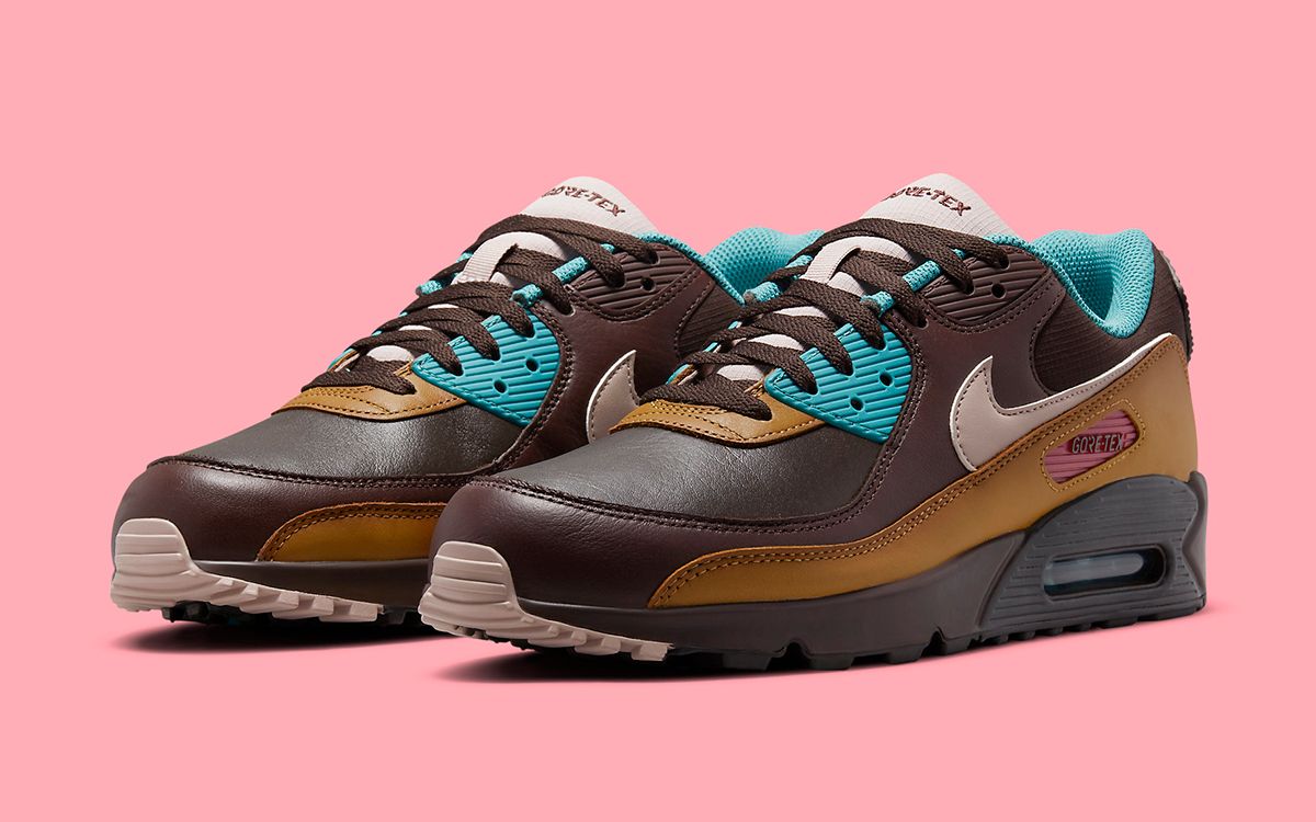 The Nike Air Max 90 GORE-TEX Gears-Up in “Velvet Brown” | House of