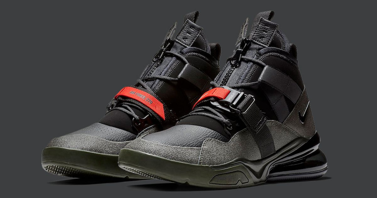 nike air force 270 utility sequoia