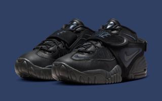 The Next directory Nike Air Adjust Force Opts for Black and Obsidian