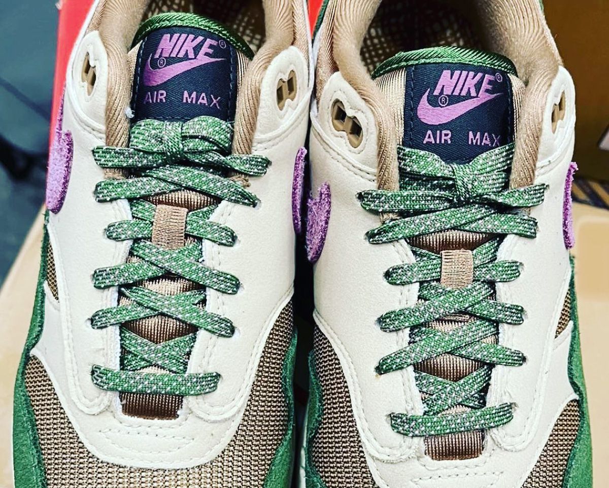 The Nike Air Max 1 “Treeline” (Skunk) Arrives May 7th | House of Heat°