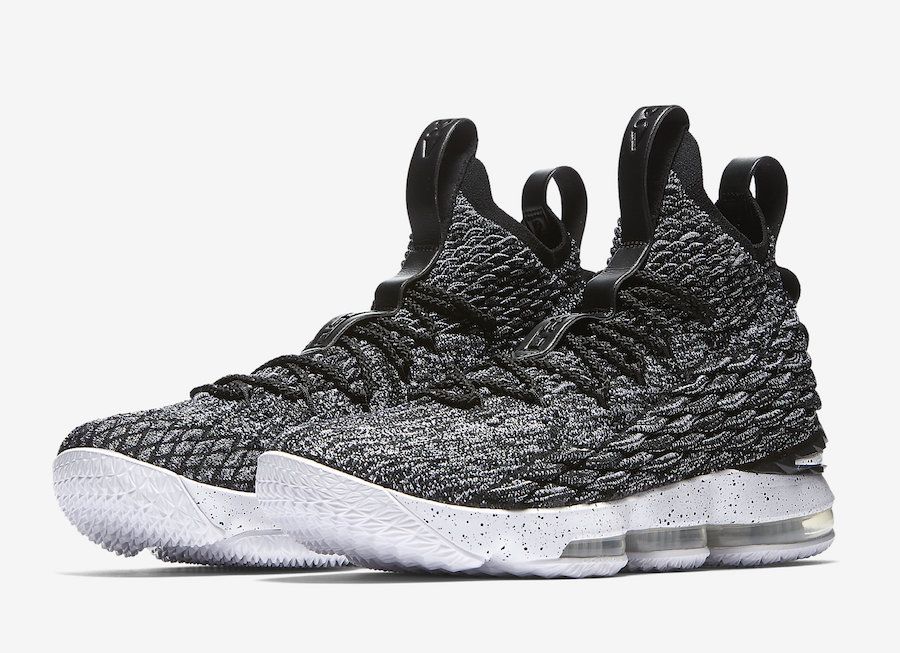 Official images of the Nike LeBron 15 Ashes House of Heat