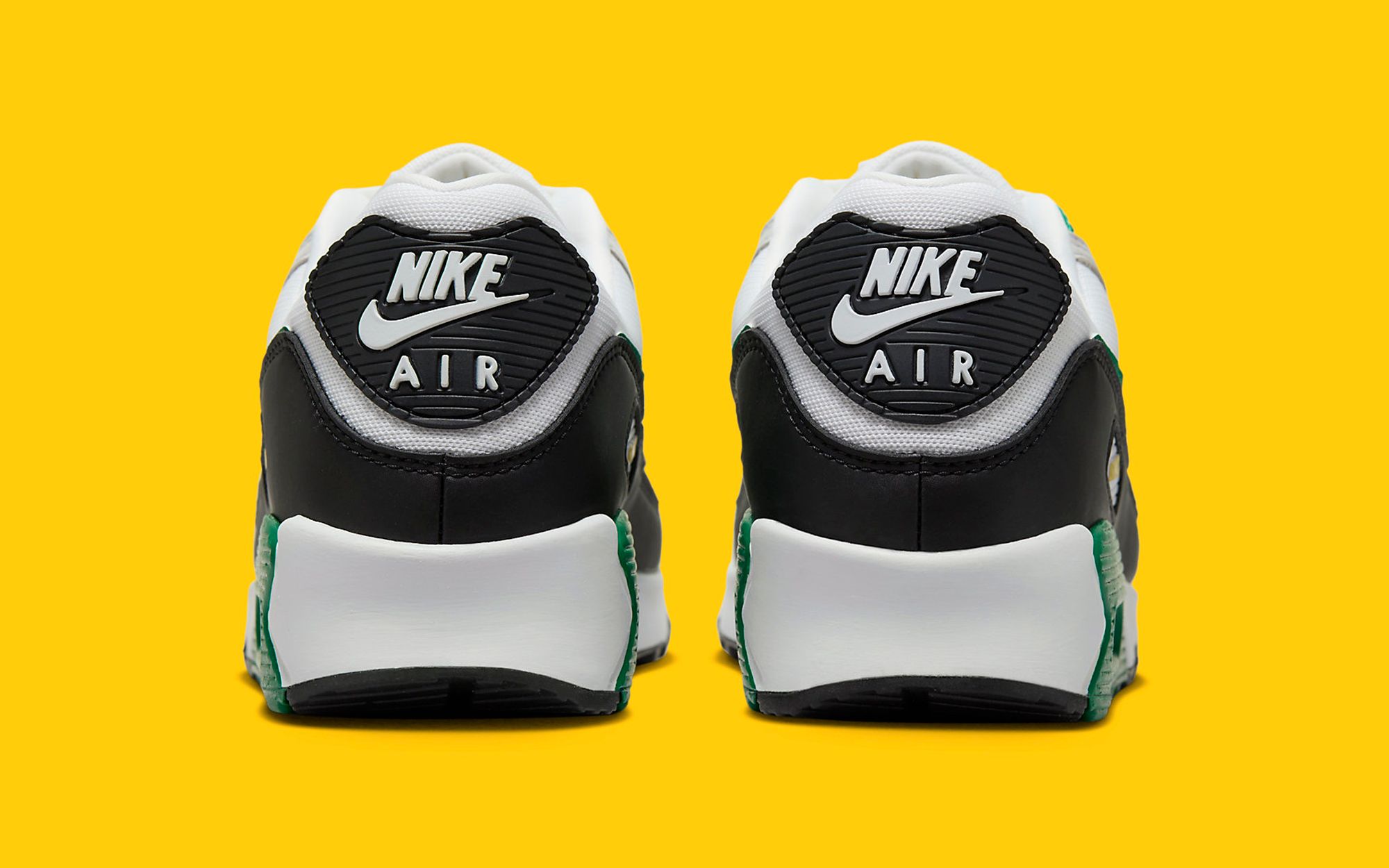 The Nike Air Max 90 is Available Now in White, Black, and