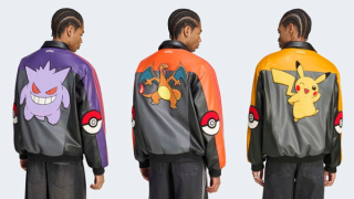 Pokémon x adidas Originals Varsity Jackets Are Available Now