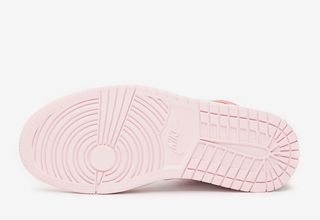 Detailed Looks at the Air Jordan 1 Mid “Digital Pink” | House of Heat°