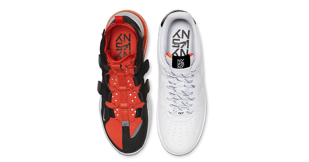 Nike NY vs NY Air Force 1 & Air Edge 270 Release