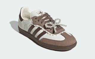 The adidas Samba Gets Prettied Up With Pearls and Lace