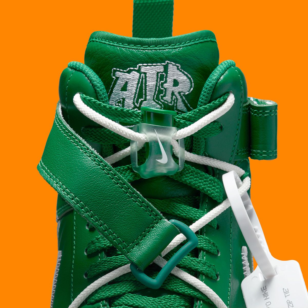 Off-White x Nike Air Force 1 Mid 'Pine Green' Release Info: How to Buy –  Footwear News