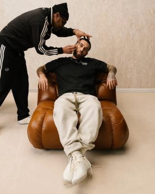 Mike James for BSTN x adidas Basketball. Photo via adidas.