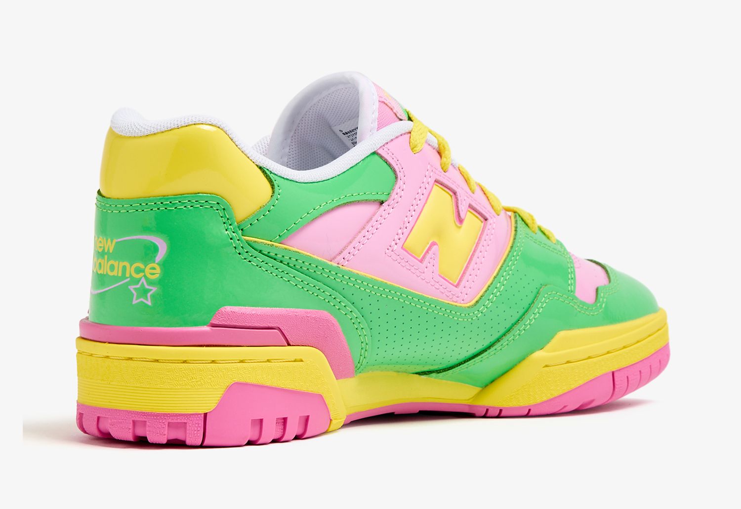 New Balance Return to Y2K With Multi-Color Patent Leather