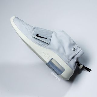 Nike Air Fear of God Moccasin AT8086 001 Light Bone release info 3