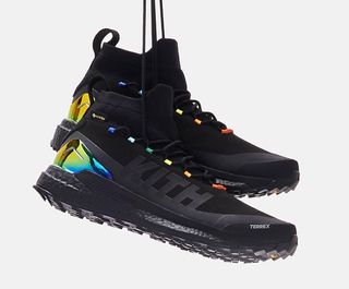 kith adidas terrex free hiker jackson wyoming rainbow iridescent release date info 5