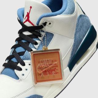Levi's x Air Jordan 3 "Ocean Fog"