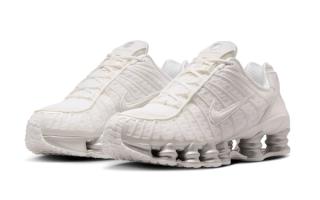 Good Luck Keeping the Nike Shox TL "Sail" Clean