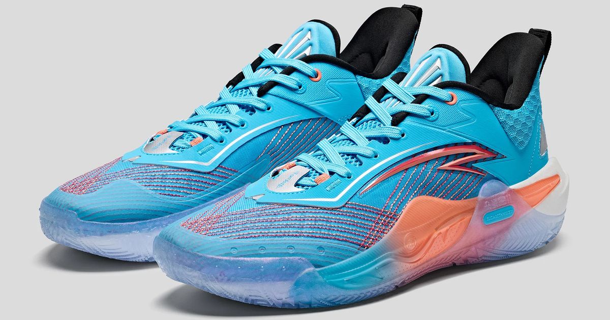 ANTA KAI 1 Speed Ice & Speed 8125B1128S-6 Men\'s 11.5 Basketball Shoes New ANTA KAI 1 SPEED | Kyrie Irving Basketball Shoes | ANTA EU main image 2