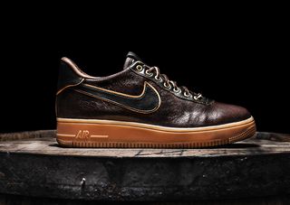 The Shoe Surgeon teams up with Jack Daniels on the Air Force 1