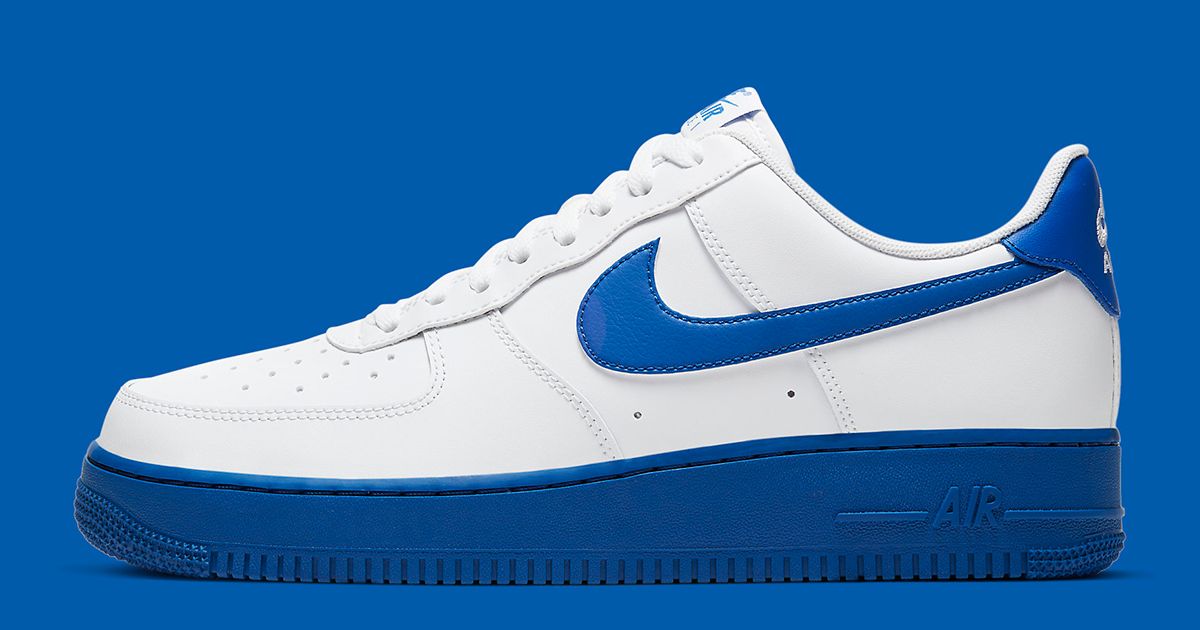 Available Now // Nike Air Force 1 Low “Royal Sole” | House of Heat°