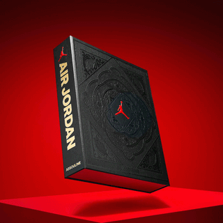 Ultimate and Classic Editions of "Air Jordan" by Assouline.