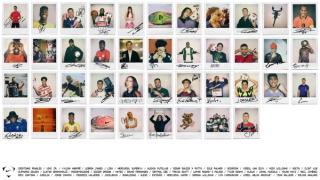 Nike Football Polaroid Picture Campaign. Photo via Nike.
