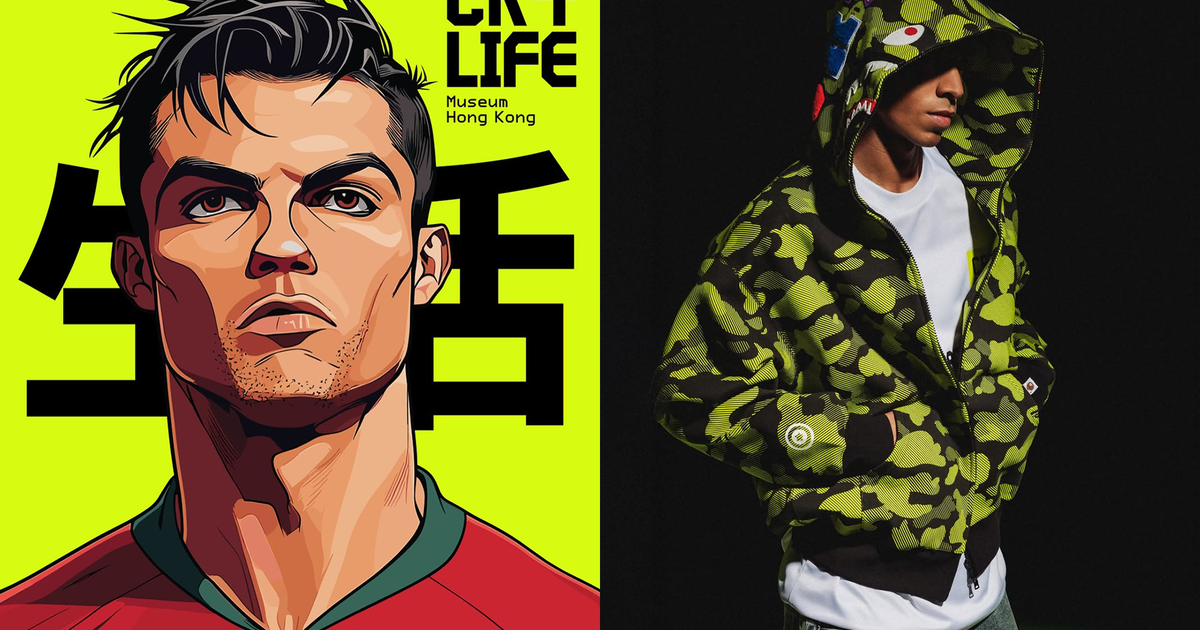 BAPE® & CR7® LIFE Museum Launches Another Apparel Capsule | House