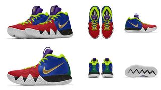 NIKEiD Kyrie 4 Different