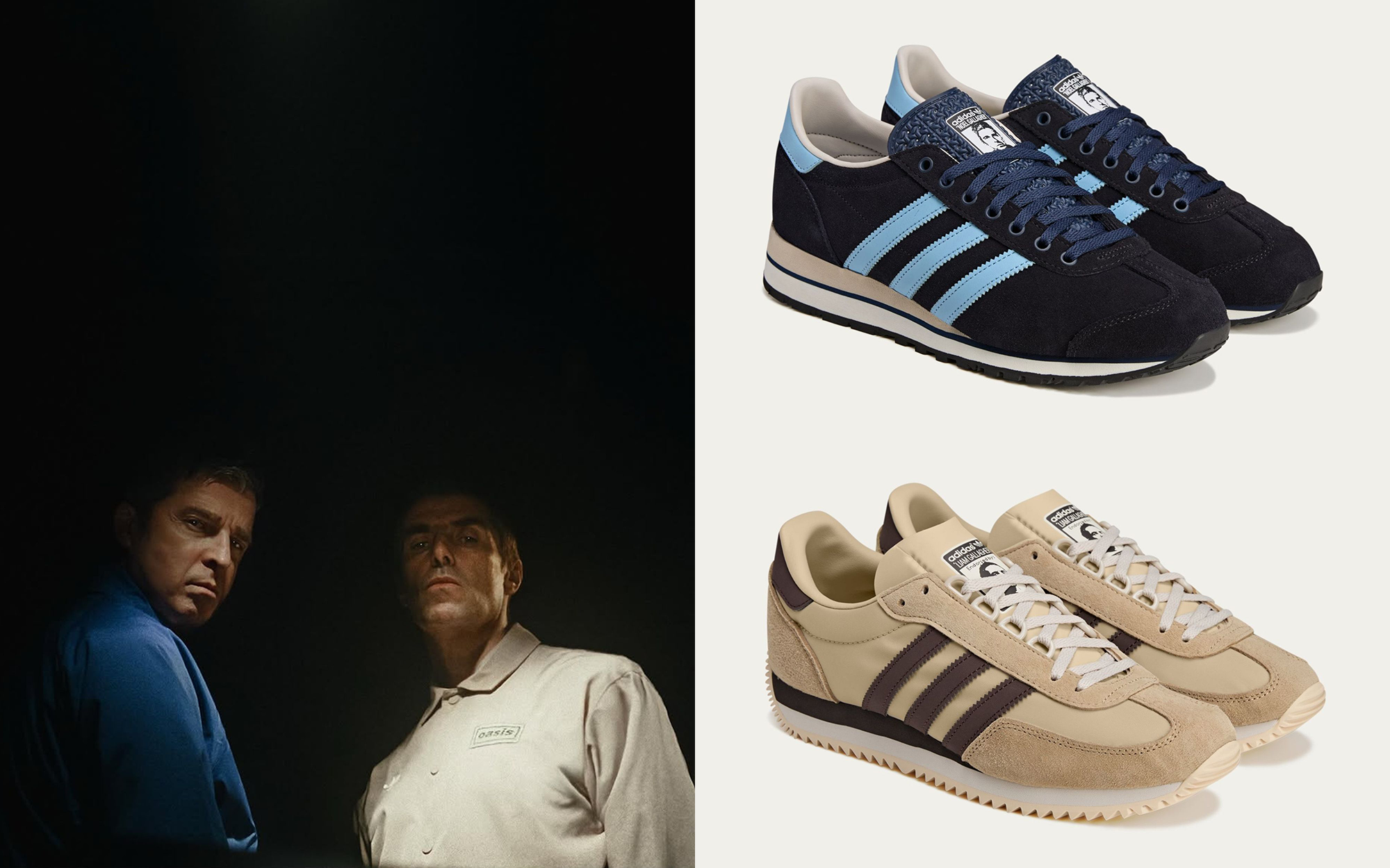 OASIS LIAM GALLAGHER DM30 トレーナー Noel and Liam Gallagher Link Up with Adidas SPZL for Two