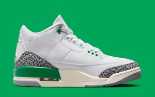 Lucky Green' Air Jordan 3 Releases This Month