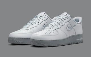 The Nike Air Force 1 Low Jewel Goes Greyscale