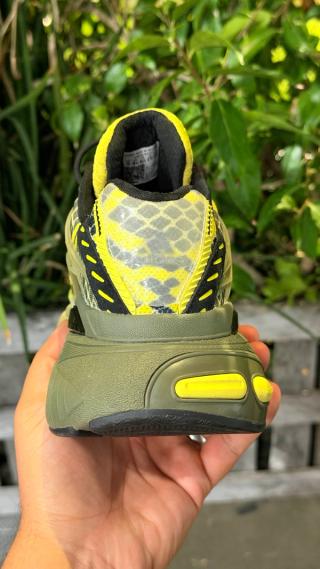 Shake James x adidas AdiStar XLG 2.0 "African Rock Python" (SKU: N/A). Photo by @chefdoomy on Instagram.