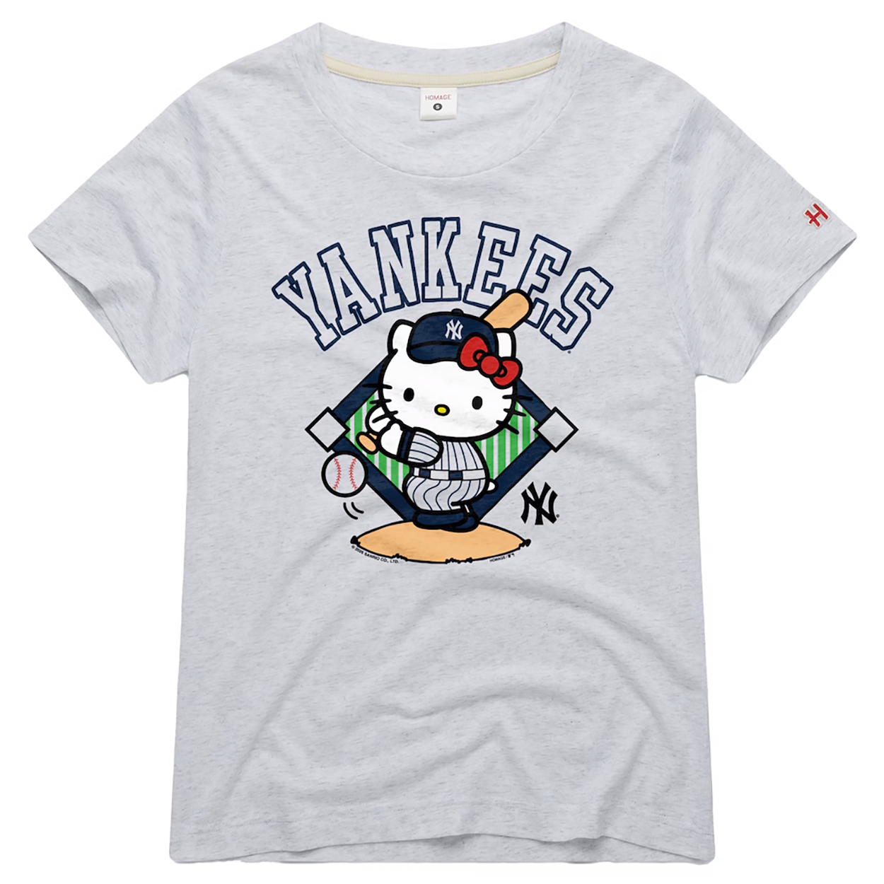 Where to Buy: Hello Kitty x MLB Merch by Homage | House of Heat°