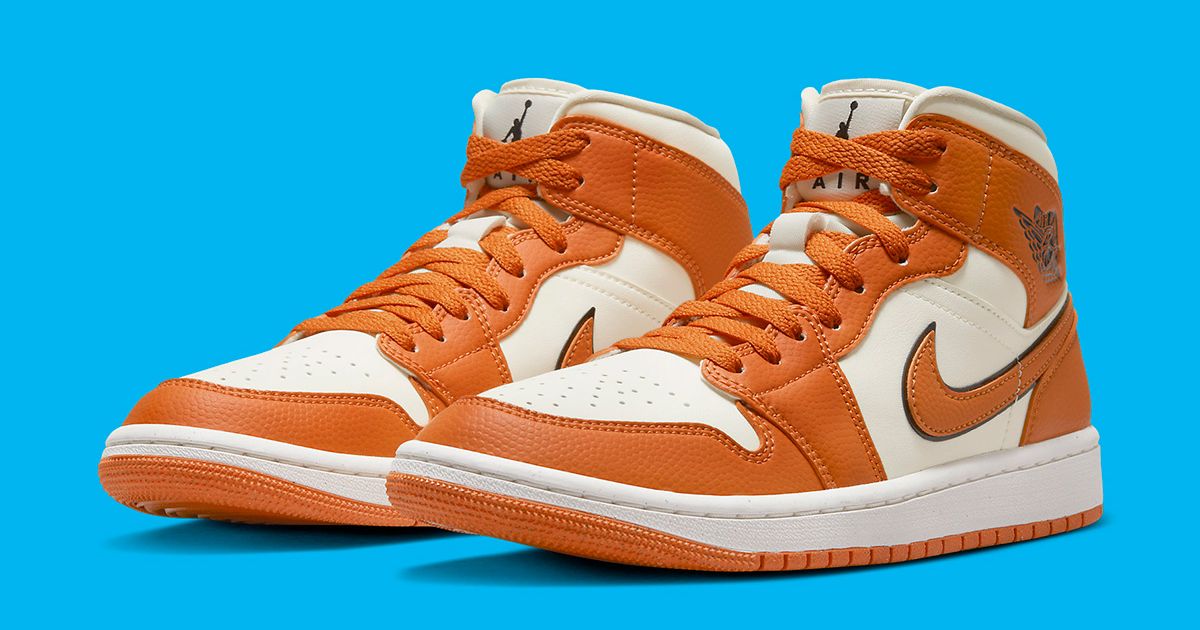 Available Now // Air Jordan 1 Mid “Sport Spice” | House of Heat°