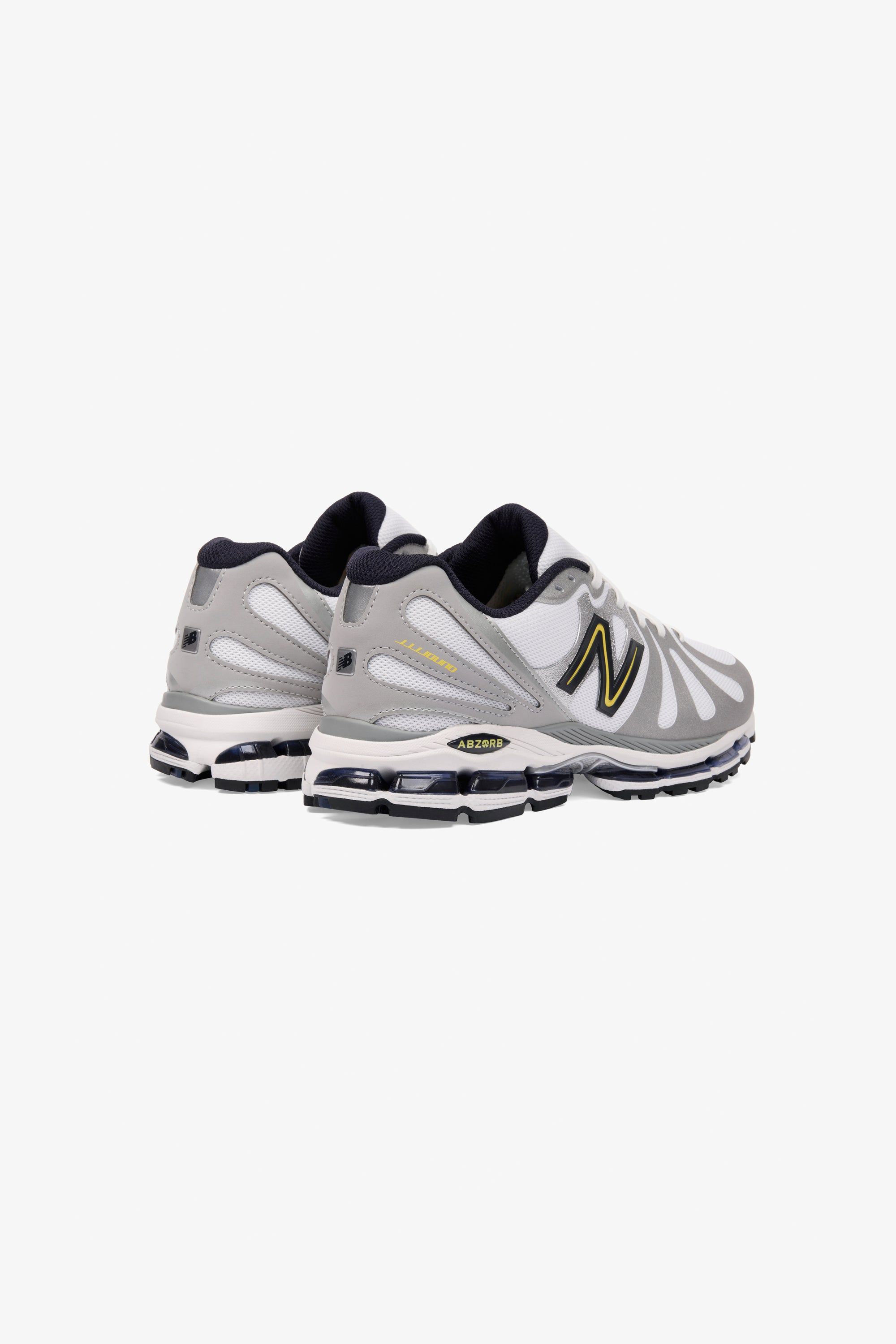 JJJJound x New Balance 1890 "Silver." Photo via JJJJound.