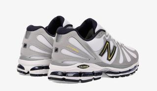 JJJJound x New Balance 1890 "Silver." Photo via JJJJound.