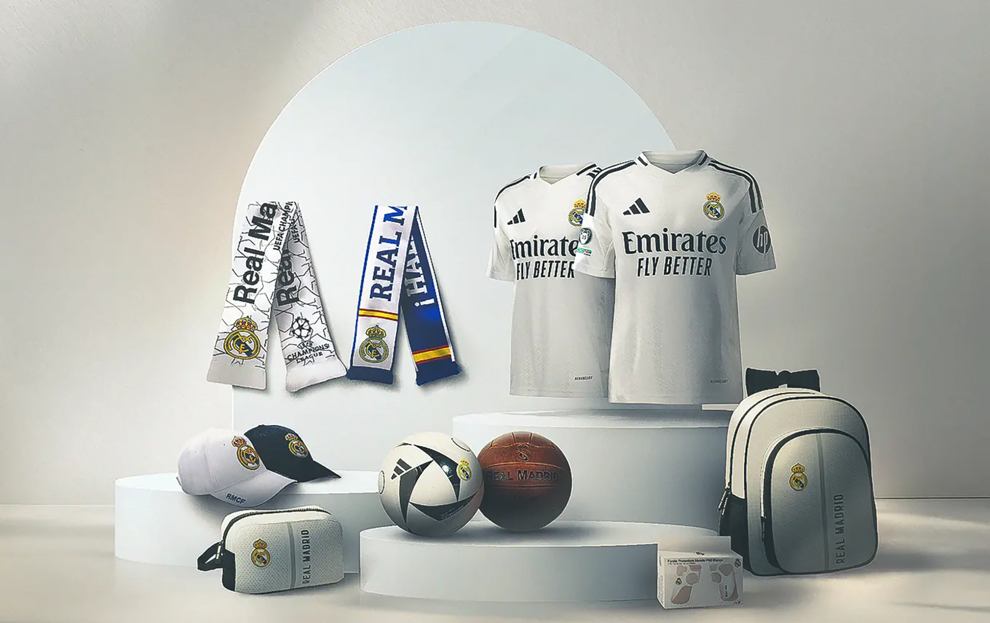 A Brief History of Real Madrid's 33-Year Partnership with Adidas