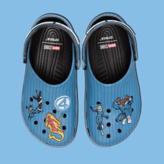 Catch Marvel's Next The Fantastic Four Film in this Crocs Classic Clog