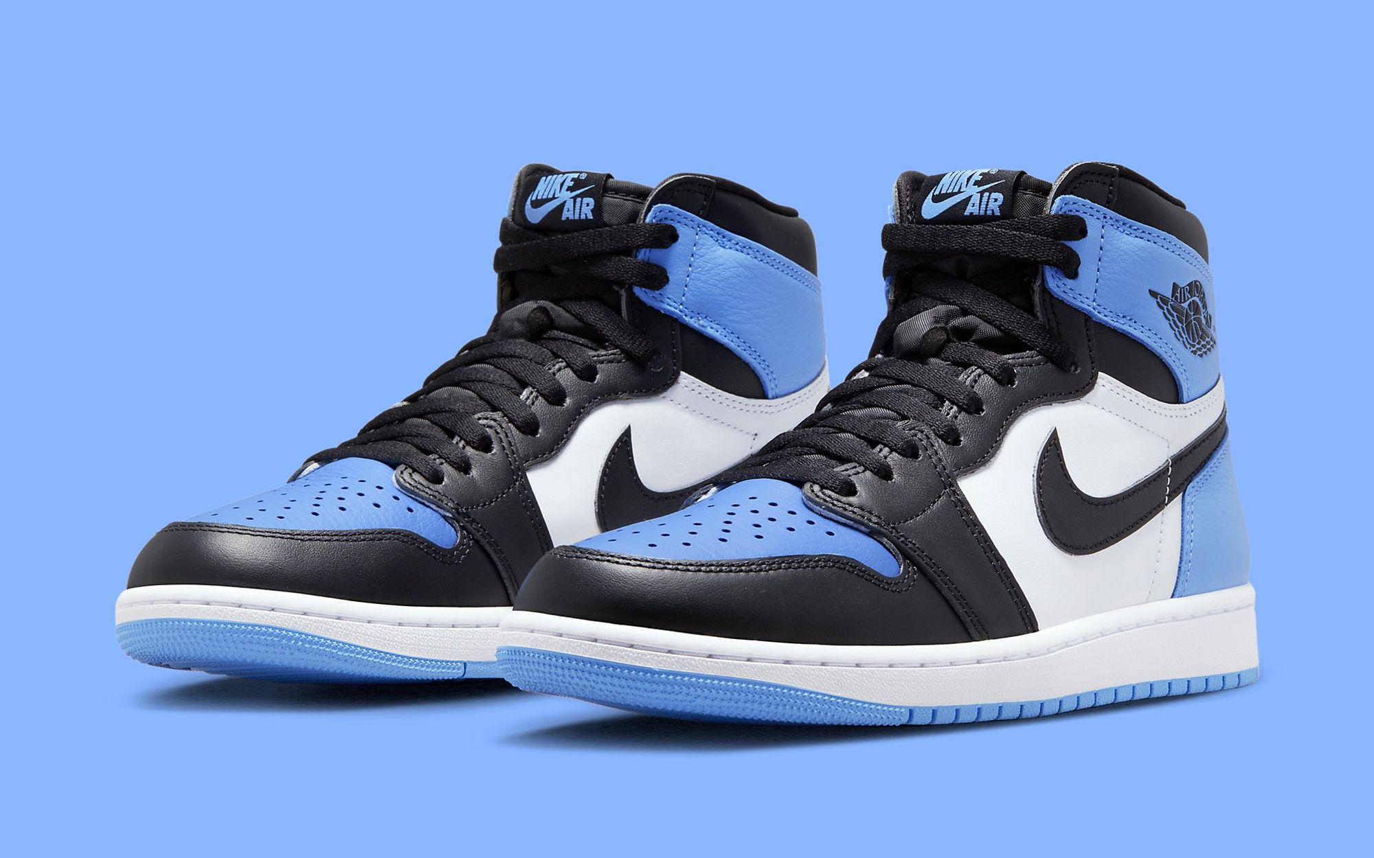 Where to Buy the Air Jordan 1 High OG UNC Toe House of Heat