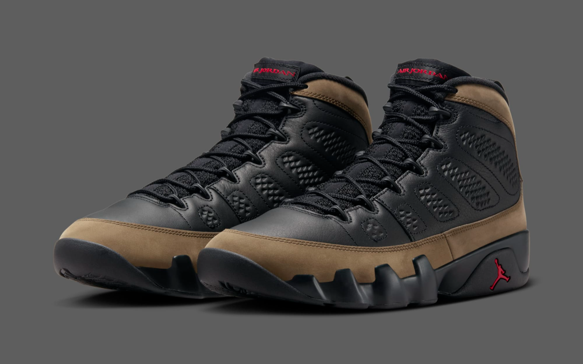 Fashion air jordan 9 retro wolf grey