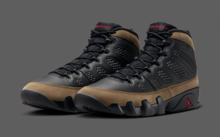 Where to Buy the Air Jordan 9 “Olive” (2024)