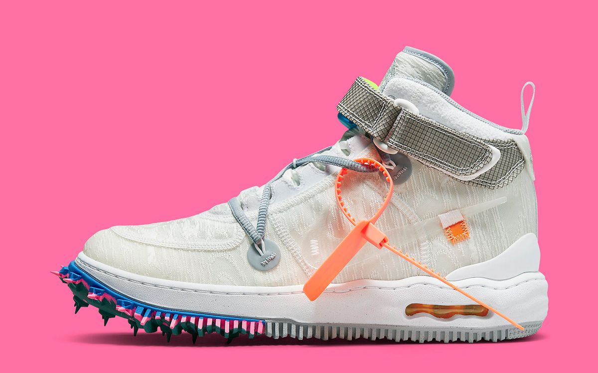 Where to Buy the OFF-WHITE x Nike Air Force 1 Mids | House of Heat°
