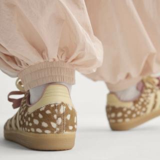 Women's adidas Samba OG "Deer Print" (SKU: KJ7447). Photo via adidas.