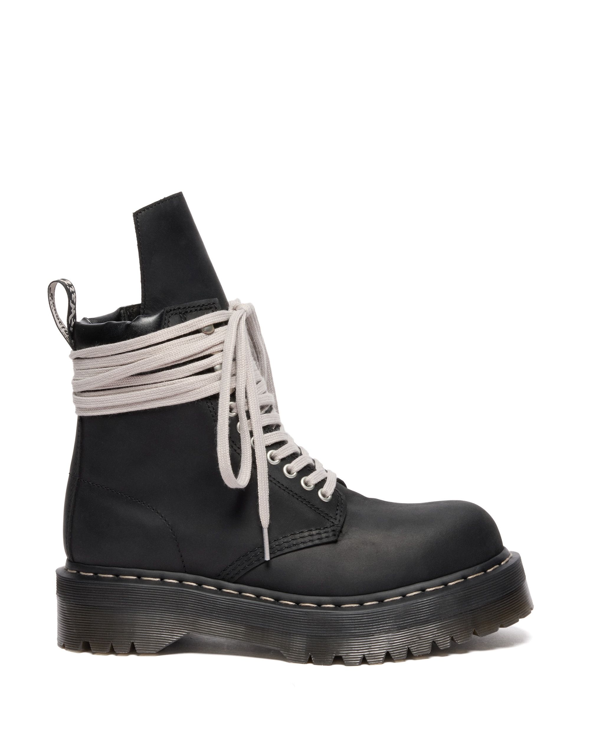 Rick Owens & Dr. Martens Drop More Platform Quad Boots Oct. 16